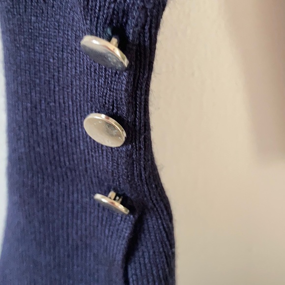 Philosophy navy sweater | size small - Picture 4 of 6